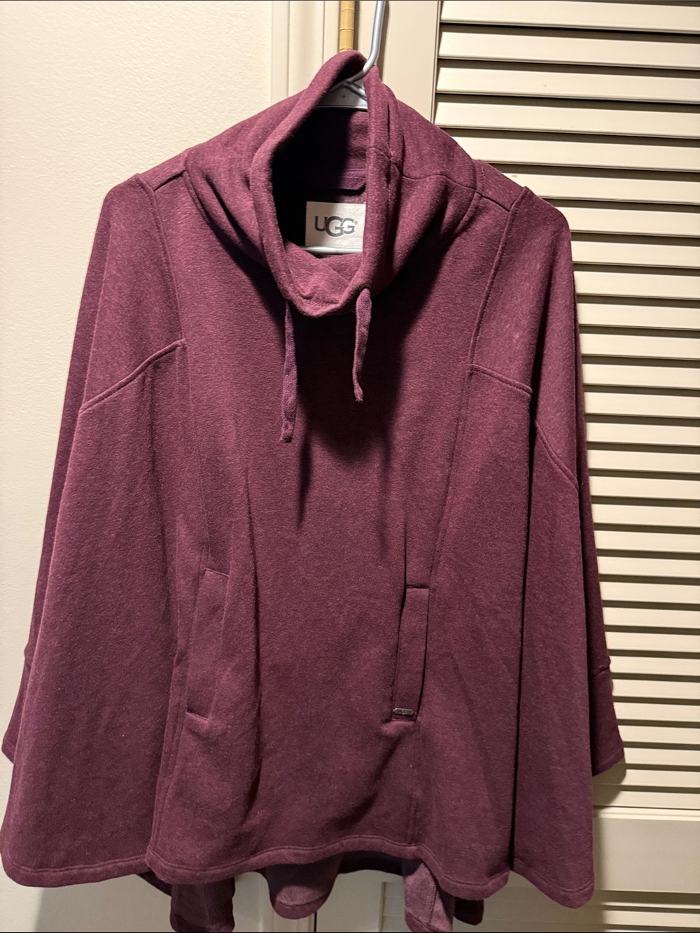 UGG Men’s Plum Turtleneck Pullover Sweater